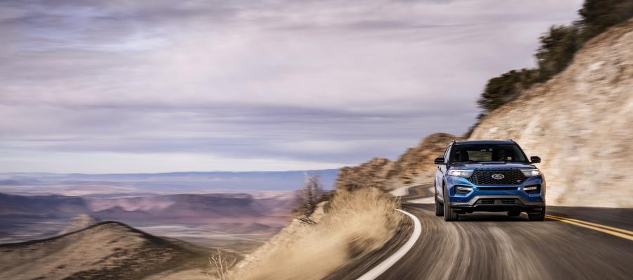  Ford Explorer ST 2019 года  (фото 3 из 21)